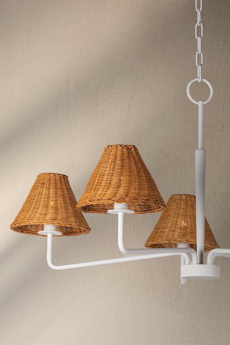 Mitzi Issa Chandelier — H704805-TWH