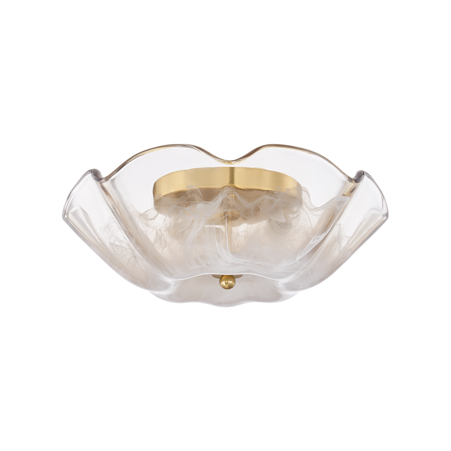 Mitzi Leona Flush Mount — H1172503-AGB