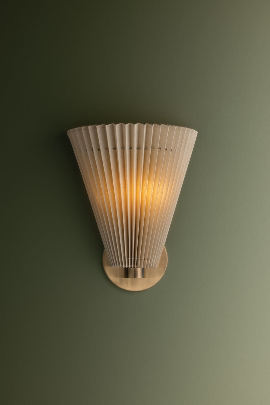 Troy Lighting DELL WALL SCONCE — B8012-PBR