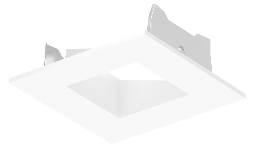CSL CSL Forme 3" LED Recessed Downlight, Adjustable Aim, Remodel, Square White Trim, 3000K — DLT3ARIC-30-SASTWT