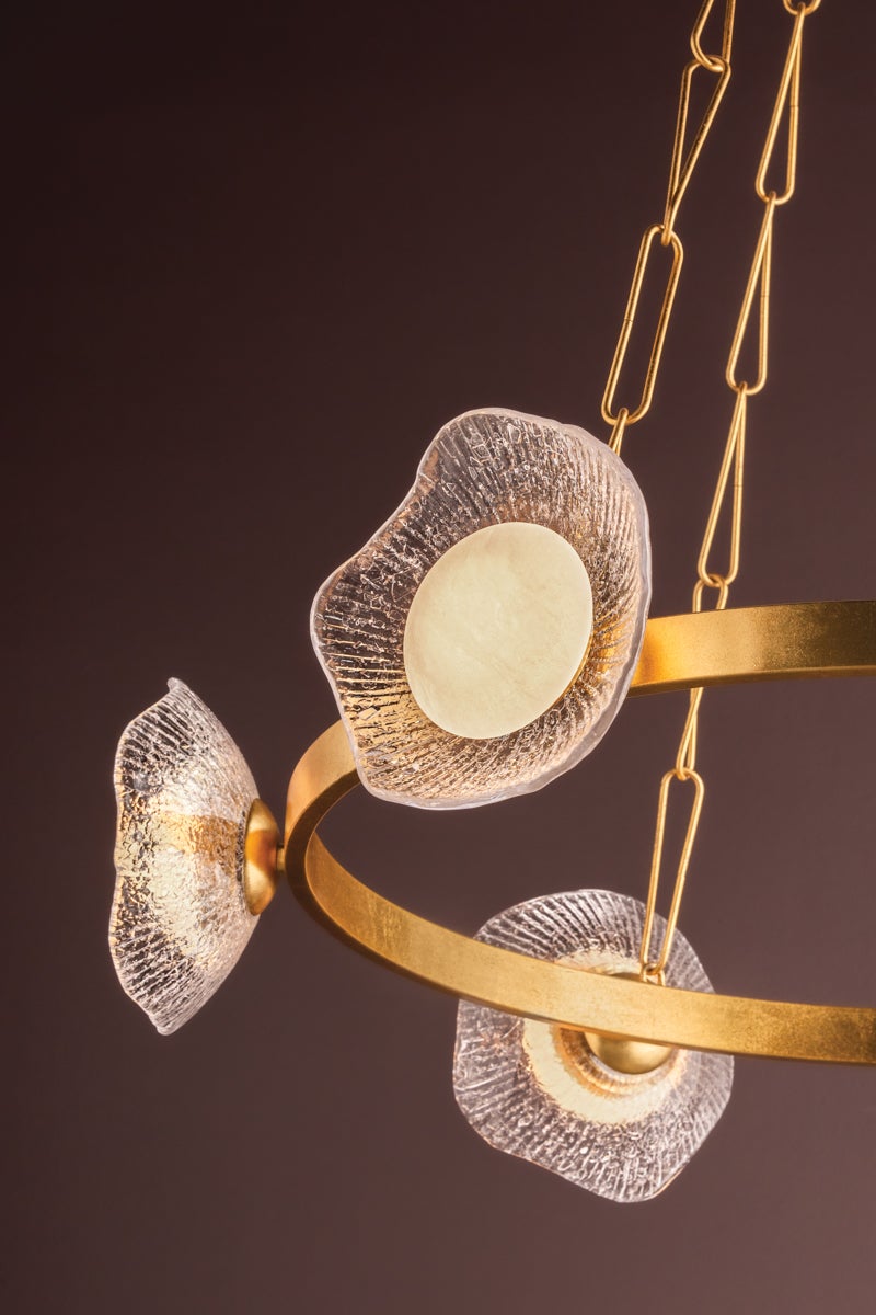 Corbett Lighting ALMANDINE Chandelier — 485-41-VGL