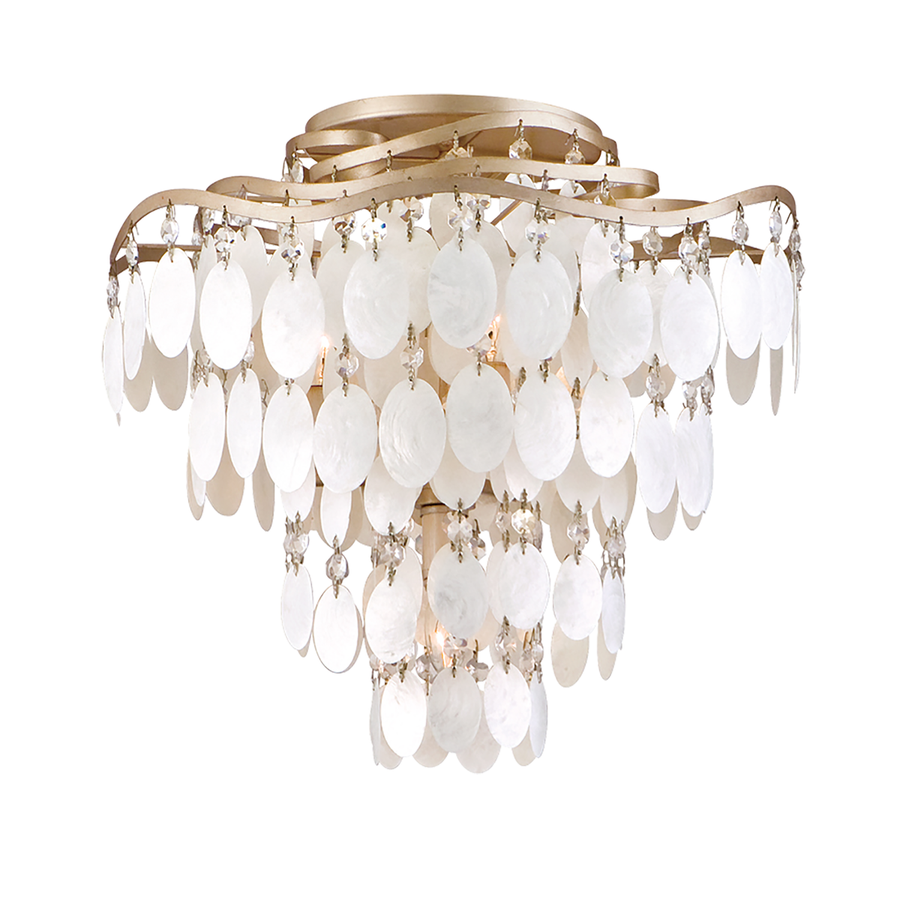Corbett Lighting Dolce Semi Flush — 109-34-CPL