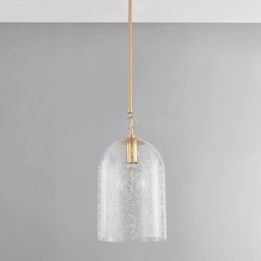 Hudson Valley Lighting Belleville Pendant — Aged Brass