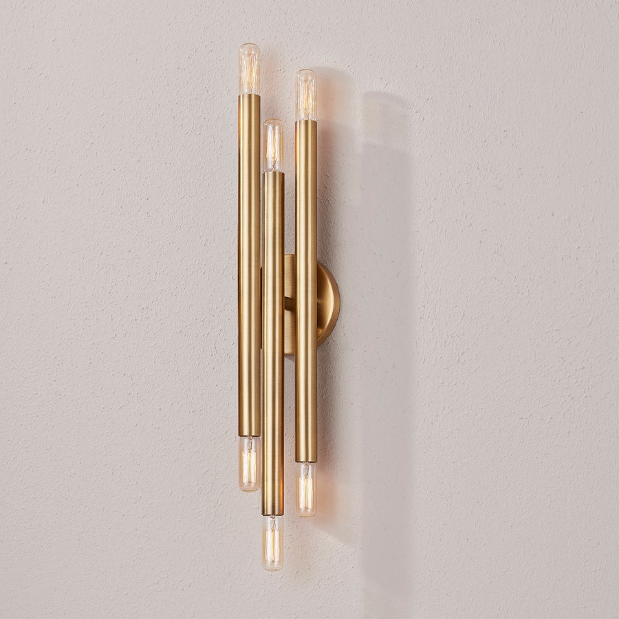 Troy Lighting ORLAND Sconce — B3226-PBR