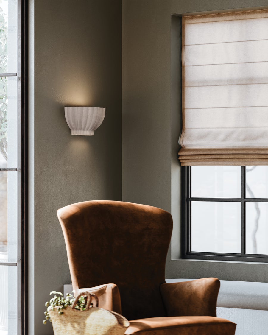 Troy Lighting EFRON WALL SCONCE — B1905-SWH/CIX