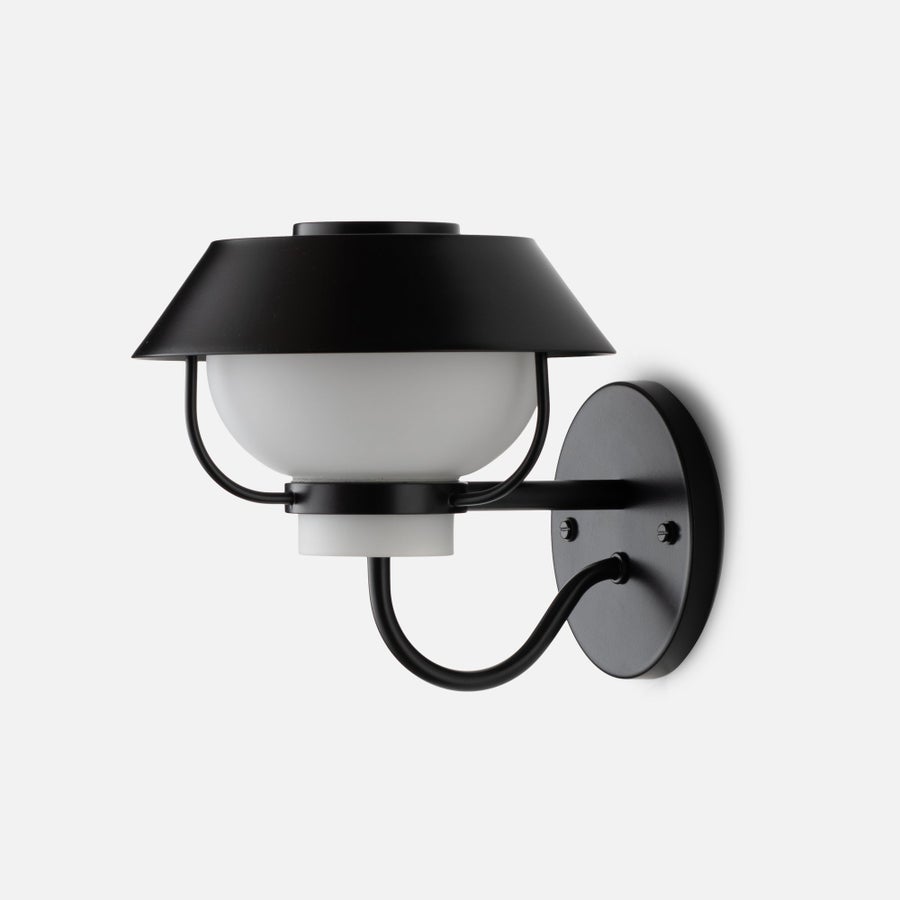 Schoolhouse Alfred Wall Sconce — SH148284-BK-ST