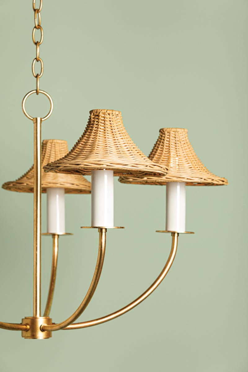 Mitzi Twila Chandelier — H868805-VGL