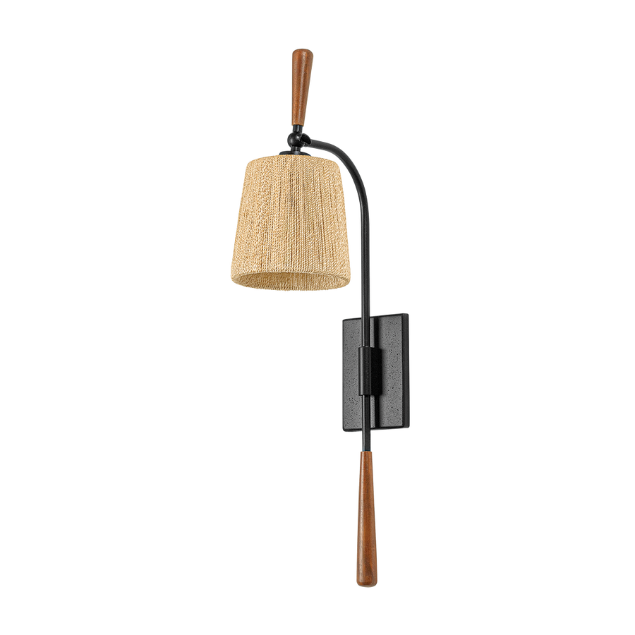 Troy Lighting HARLYN Wall Sconce — B1629-TBK