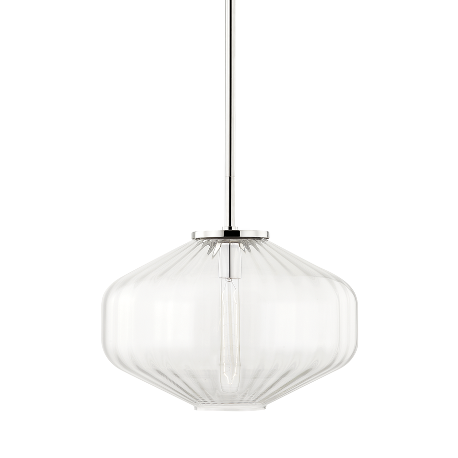 Hudson Valley Lighting Bennett Pendant — Polished Nickel