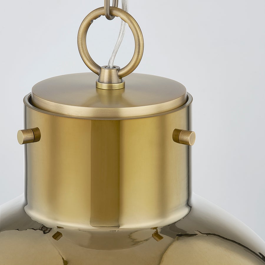 Troy Lighting BERYL Pendant — F2116-PBR