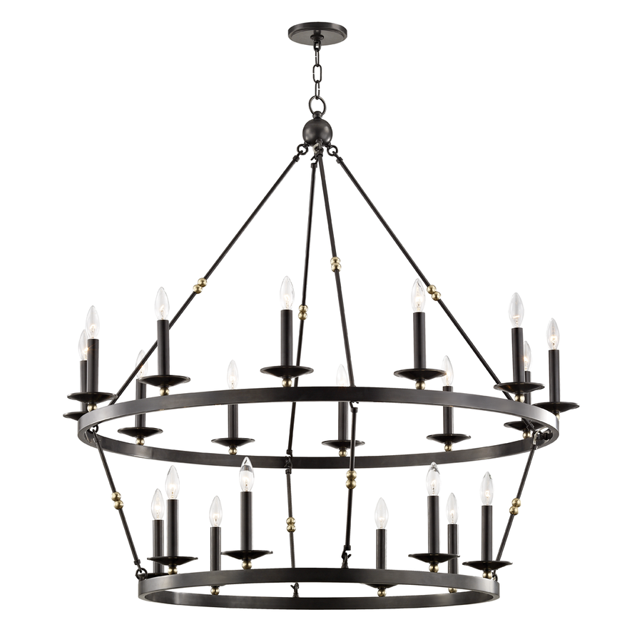 Hudson Valley Lighting Allendale Chandelier — 3247-AOB