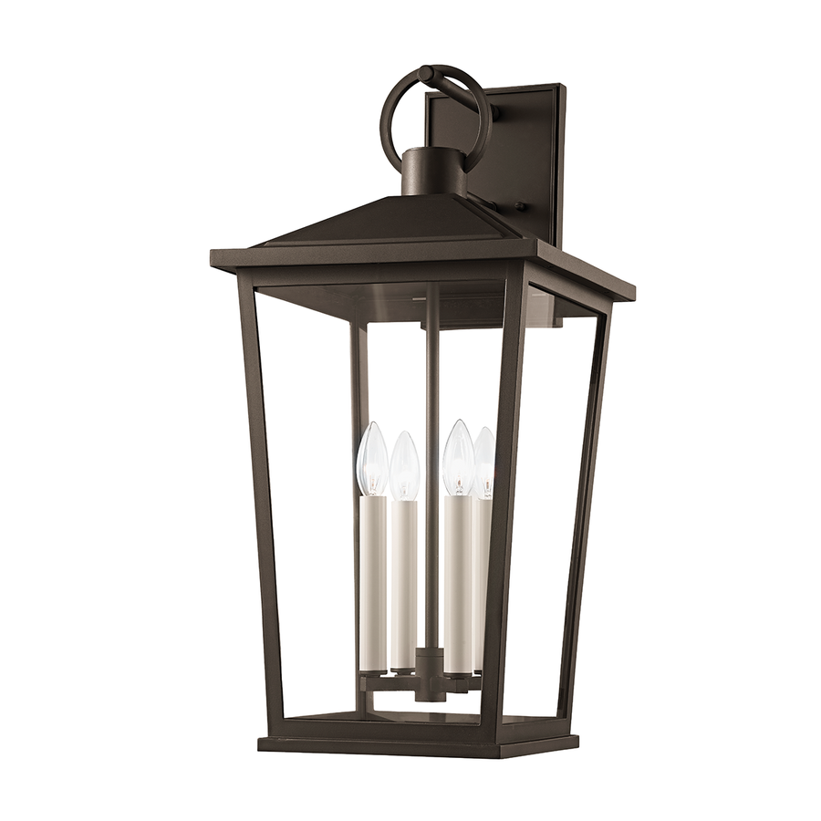 Troy Lighting Soren Exterior Wall Sconce — B8904-TBZH