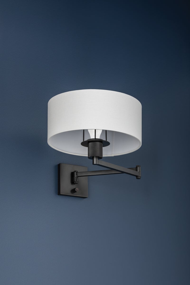 Hudson Valley Lighting SAMMY Wall Sconce — Old Bronze