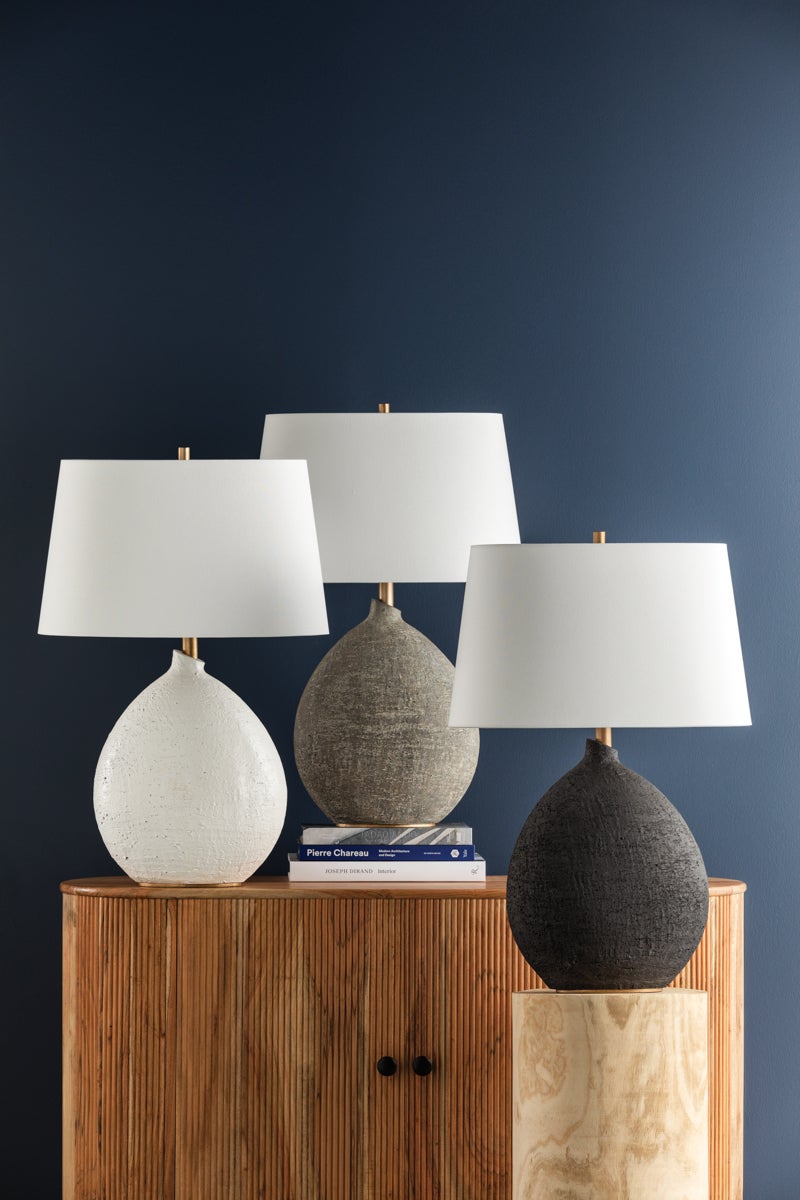 Hudson Valley Lighting Denali Table Lamp — L1361-GRY