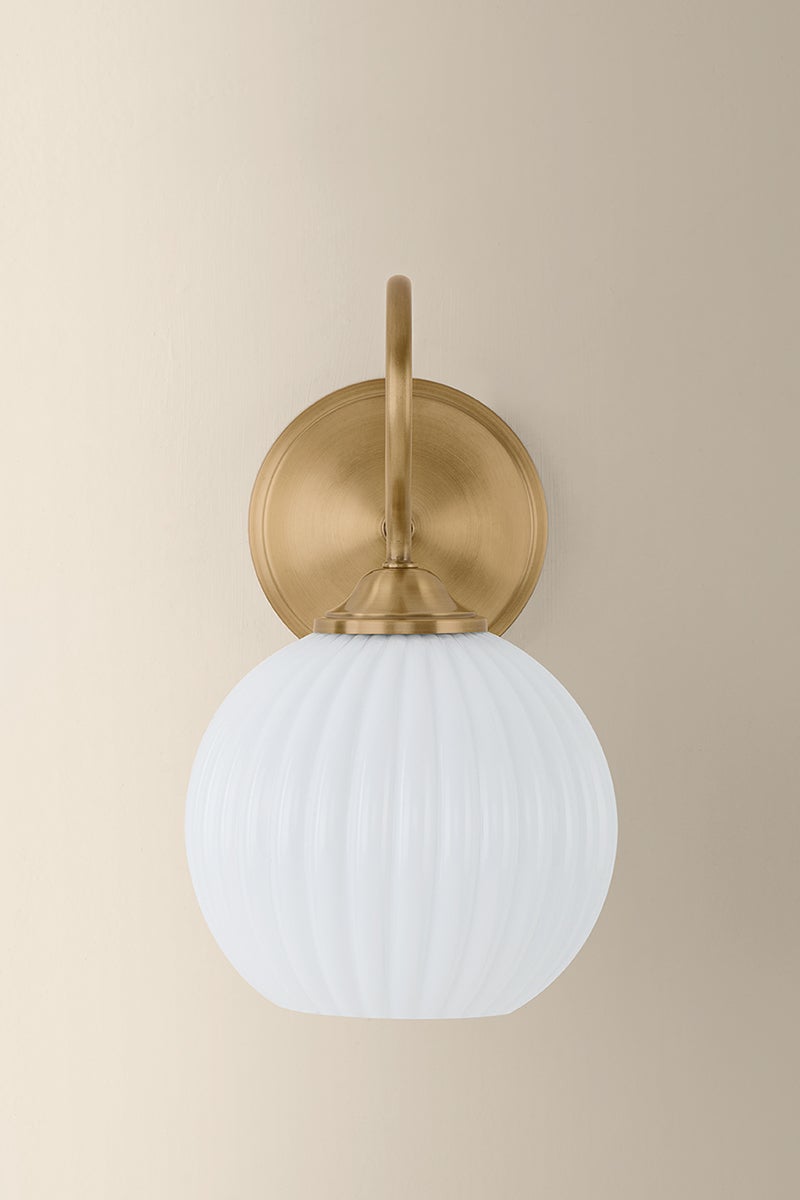 Mitzi Vida Wall Sconce — H1130101-PBR