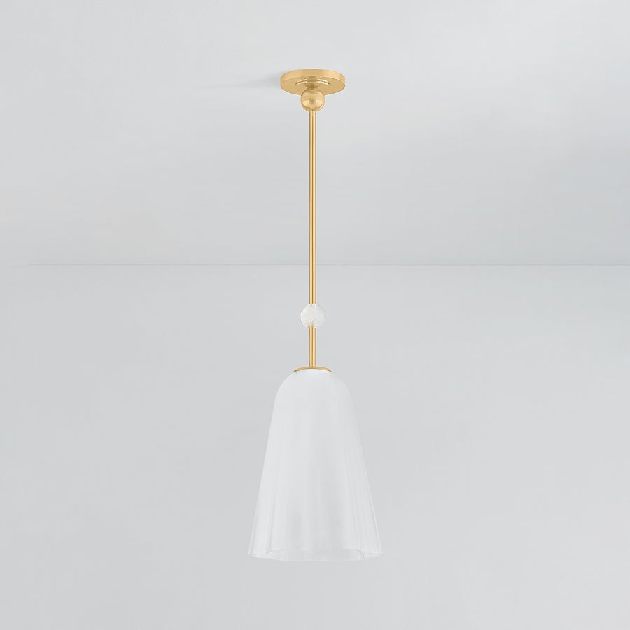 Hudson Valley Lighting CAMBRIA HEIGHTS Pendant — Aged Brass