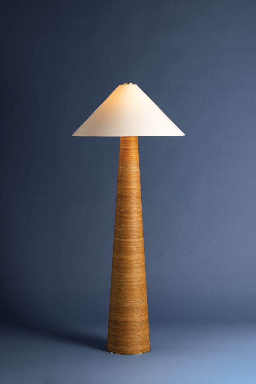 Hudson Valley Lighting Haviland Floor Lamp — Aged Brass