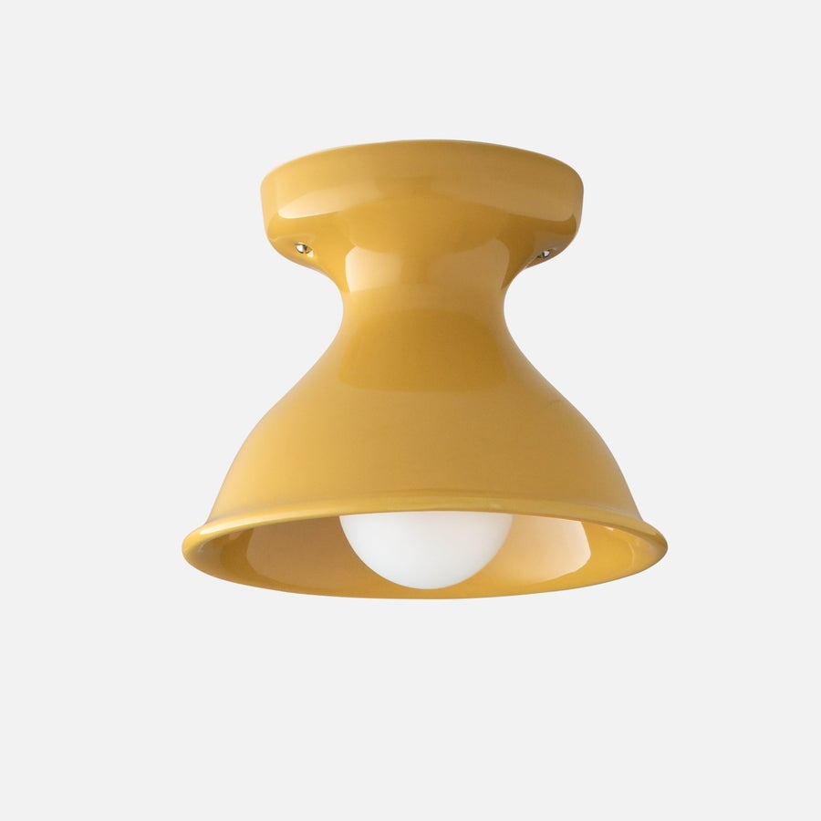 Schoolhouse Alabax Large Flush Mount — SH125659-CE