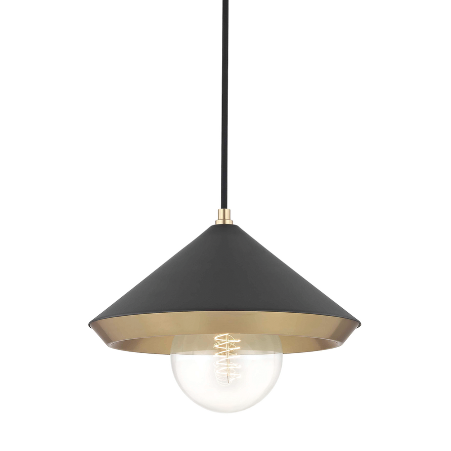 Mitzi Marnie Pendant — H139701L-AGB/BK