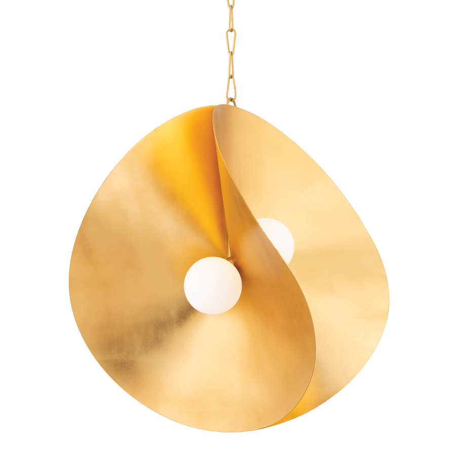 Corbett Lighting Peony Pendant — 330-30-GL
