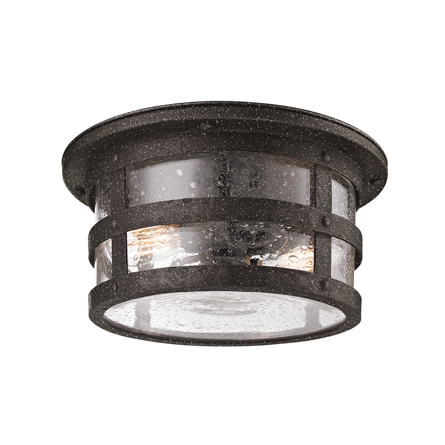 Troy Lighting Barbosa Exterior Flush Mount — C3310-APW