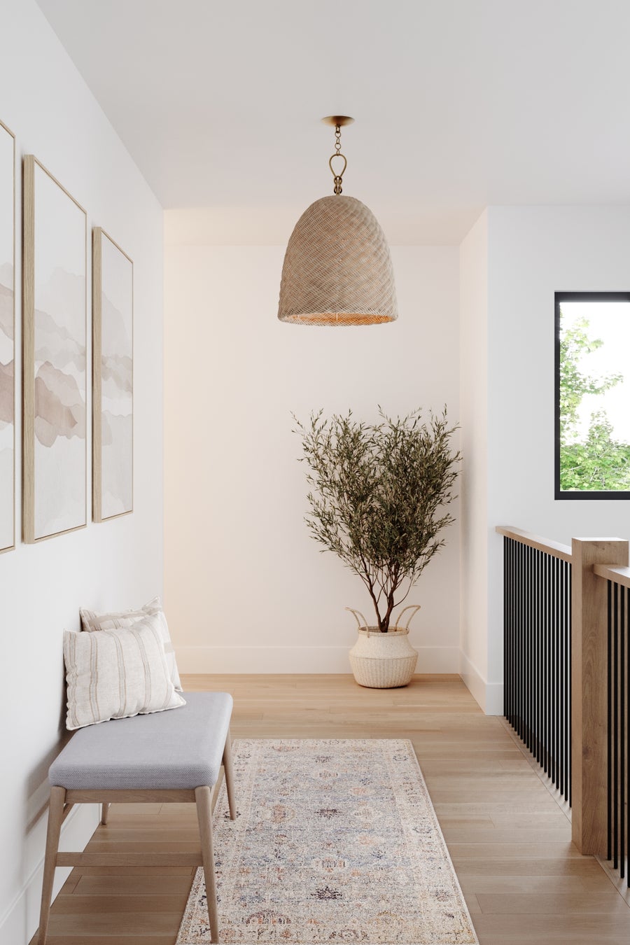Hudson Valley Lighting REINA Pendant — Gold Leaf