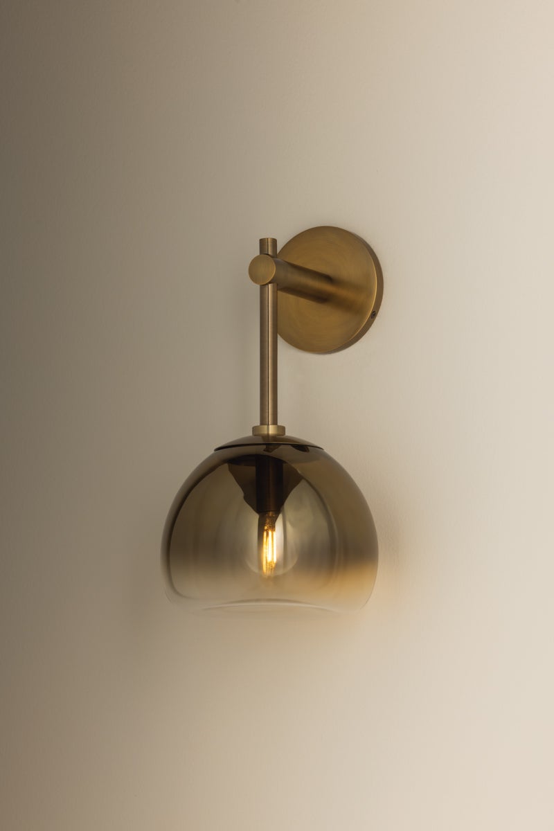 Troy Lighting AUGUST WALL SCONCE — B3715-PBR