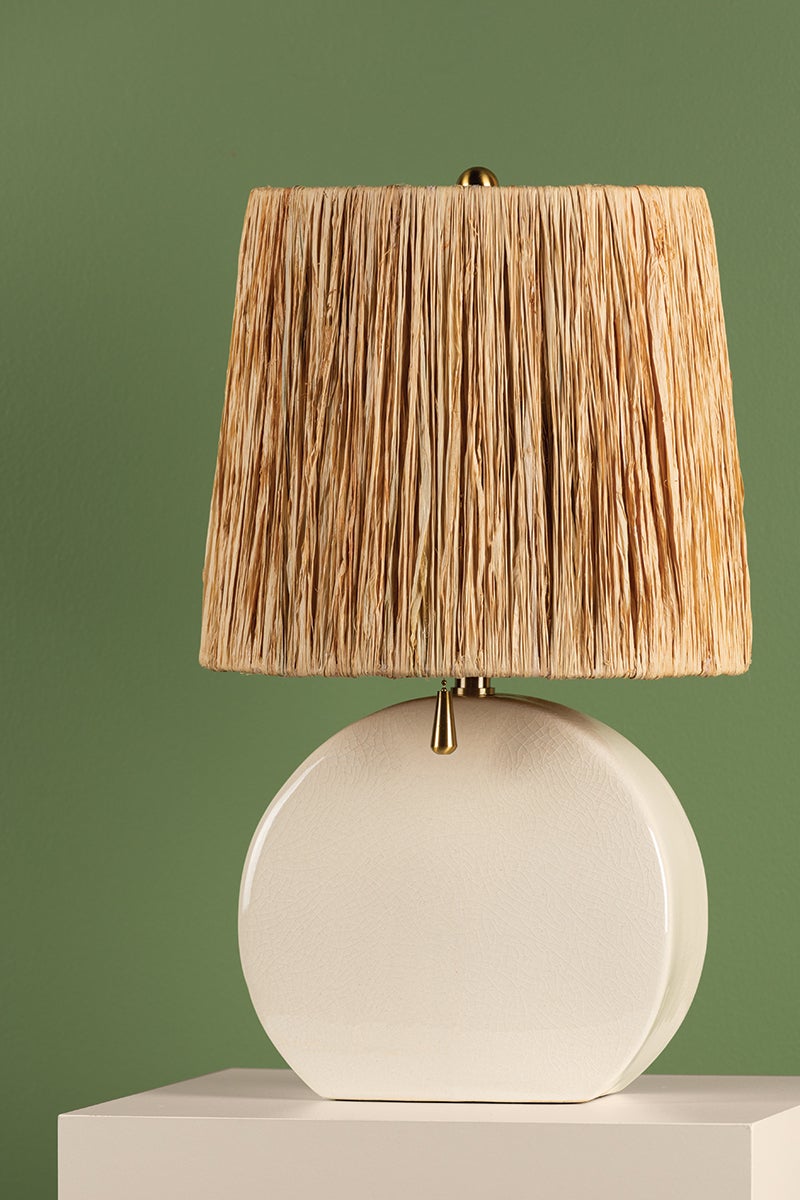 Mitzi Aneesa Table Lamp — HL623201-AGB/CIC