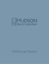 Hudson Valley Lighting 2024 Hudson Spring Supplement