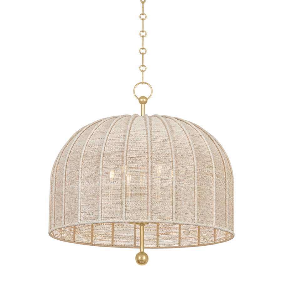 Troy Lighting Lonnie Chandelier — F1628-VGL