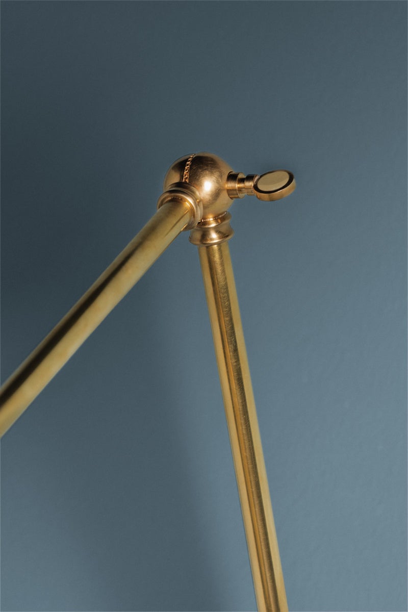 Hudson Valley Lighting METAL NO. 2 Plug-in Sconce — Aged Brass