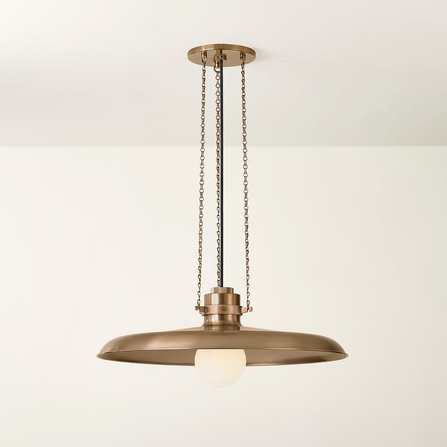 Troy Lighting Rainhill Pendant — F3224-PBR