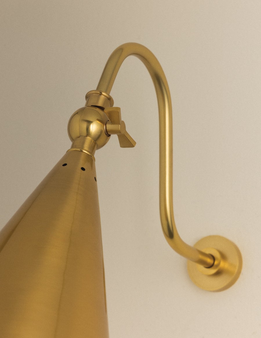 Mitzi Lupe Rechargeable Wall Sconce — HL285101-AGB