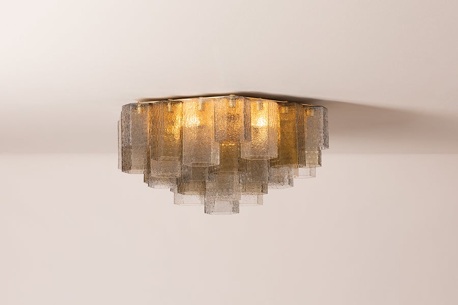 Corbett Lighting HELSINKI Semi Flush — 516-26-VGL