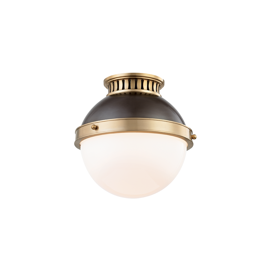 Hudson Valley Lighting Latham Flush Mount — 4009-ADB