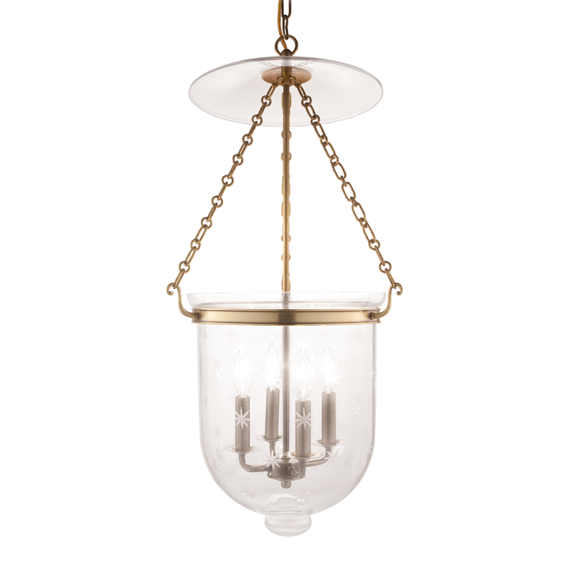 Hudson Valley Lighting Hampton Pendant — 255-AGB-C3