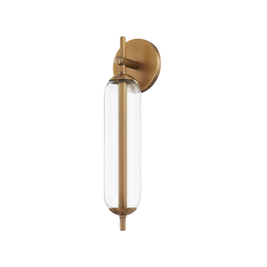 Troy Lighting Blaze Exterior Wall Sconce — B1717-PBR