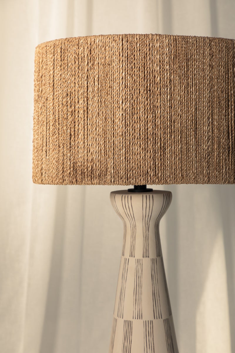 Troy Lighting Palma TABLE LAMP — PTL1230-SBK/CGH