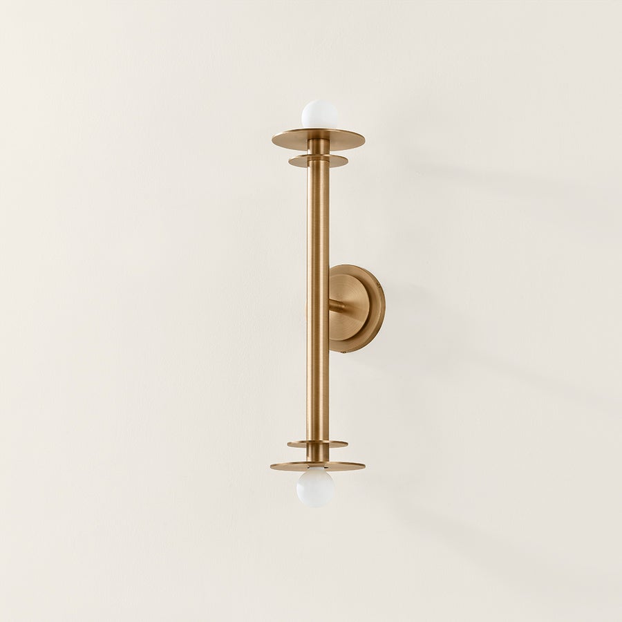 Troy Lighting Arley Wall Sconce — B1221-PBR