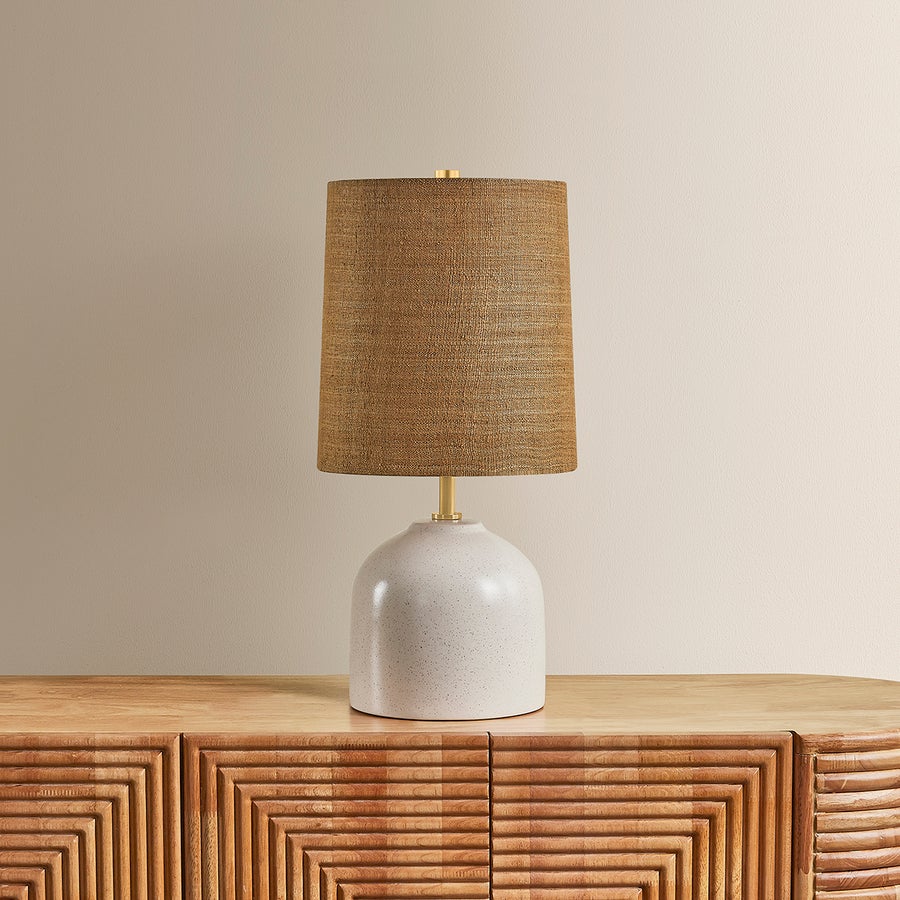 Mitzi Gladys Table Lamp — HL1158201-AGB/CBV