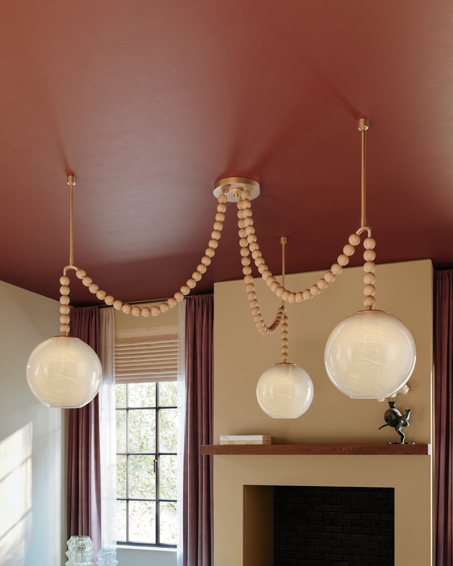 Mitzi Makena Chandelier — H1179803-AGB