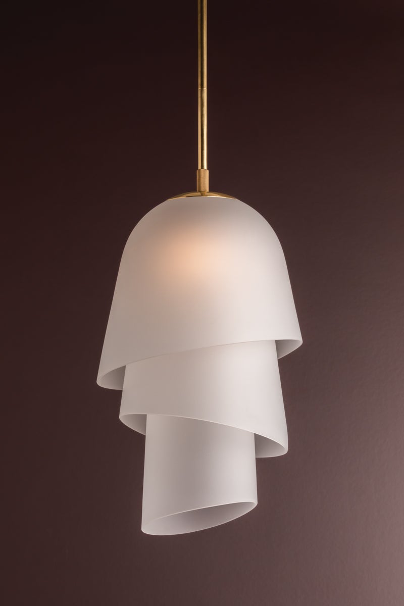 Corbett Lighting HELA PENDANT — 470-13-VB