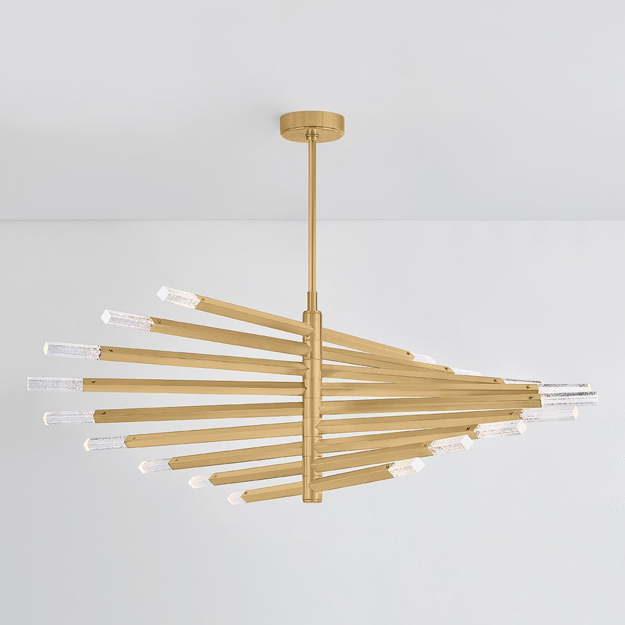 Corbett Lighting STRASBOURG Chandelier — 501-56-VB