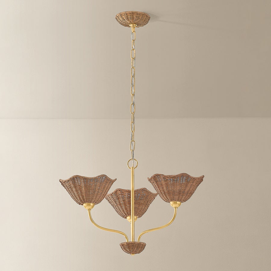 Mitzi Kehlani Chandelier — H1101803-AGB