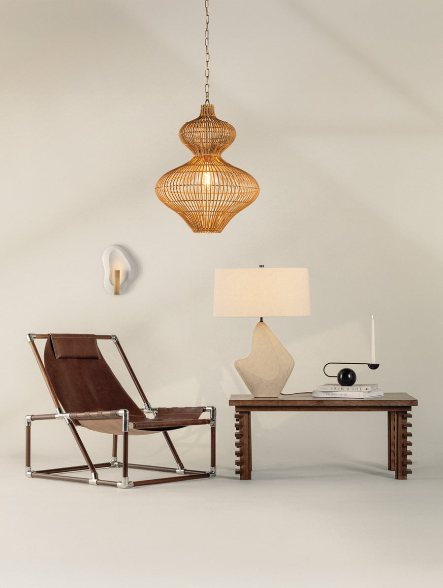 Troy Lighting IRVINE Pendant — F3820-PBR