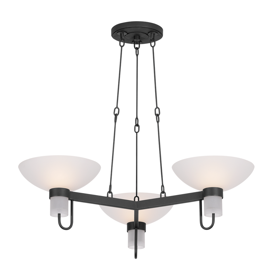 Troy Lighting ARTURO CHANDELIER — F1730-TBZH