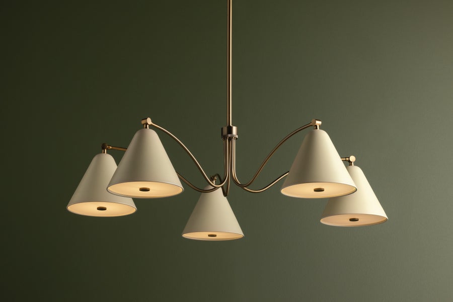 Troy Lighting Clive Close-To-Ceiling — F3542-PBR/SSD