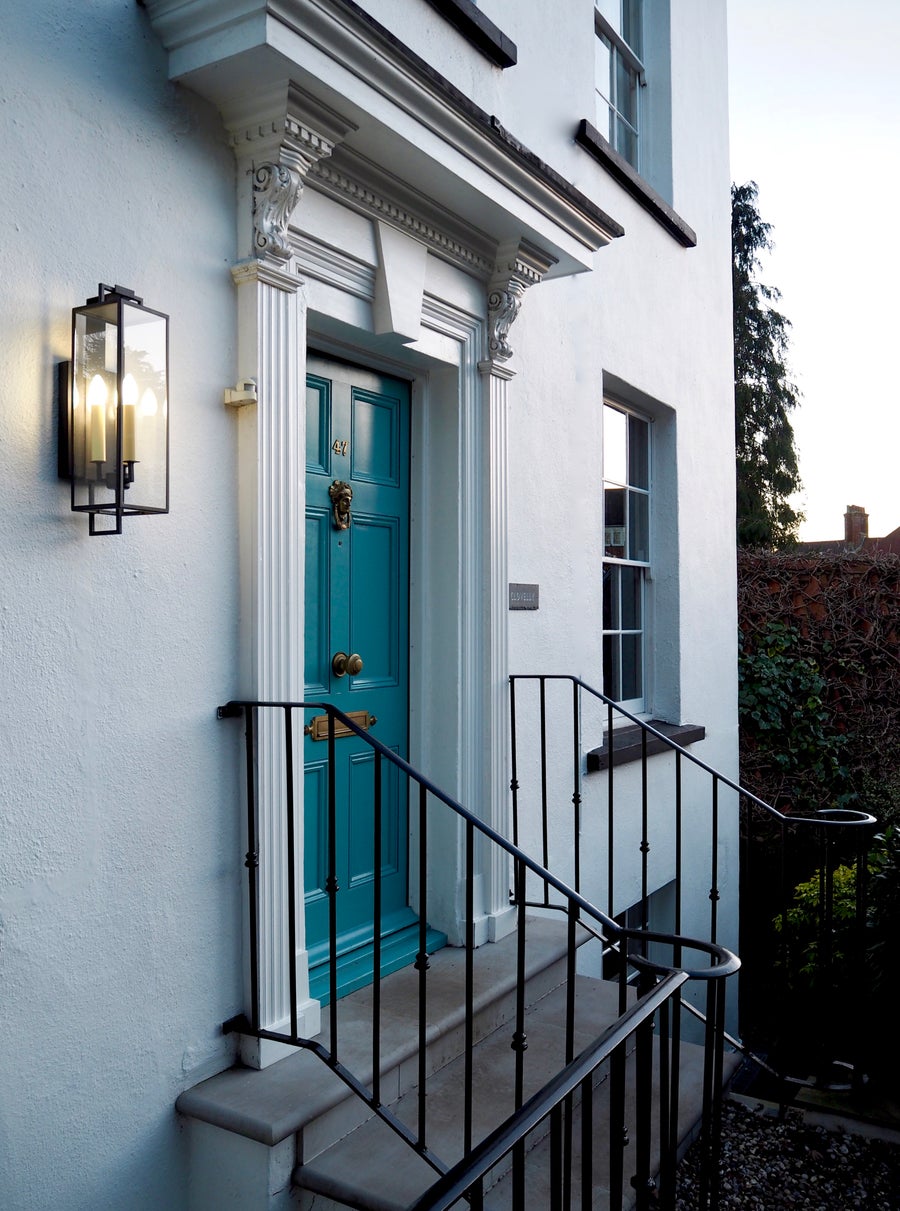 Troy Lighting Beckham Exterior Wall Sconce — B6382-FOR