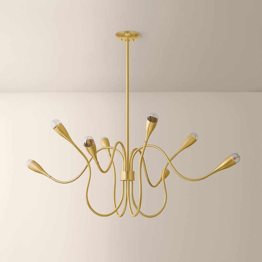 Mitzi Anaise Chandelier — H1108808-AGB