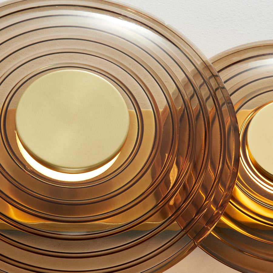 Hudson Valley Lighting Griston Wall Sconce — Aged Brass